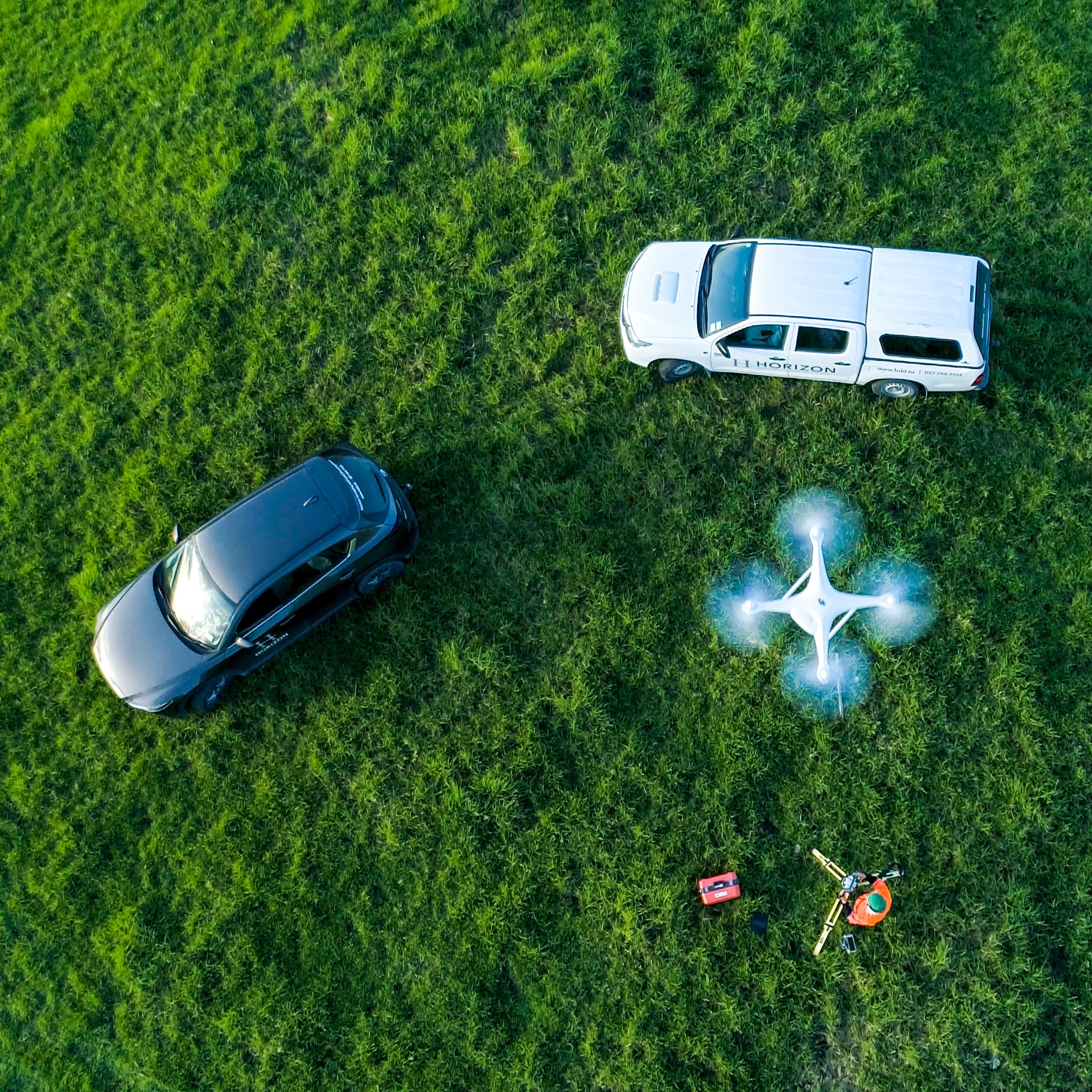 Harnessing the Power of Drone Aerial Surveying
